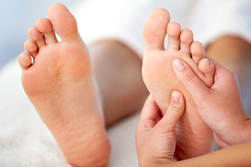 Reflexology Foot Massage